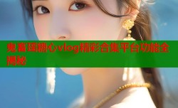 鬼畜瑶糖心vlog精彩合集平台功能全揭秘