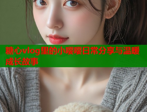 糖心vlog里的小嘤嘤日常分享与温暖成长故事  第1张