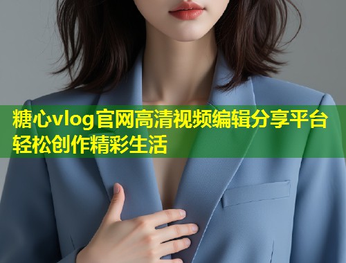 糖心vlog官网高清视频编辑分享平台轻松创作精彩生活  第1张
