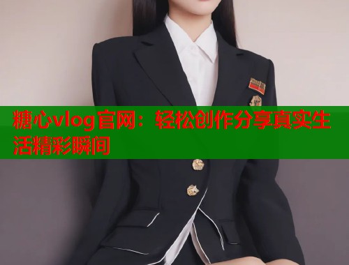 糖心vlog官网：轻松创作分享真实生活精彩瞬间  第1张