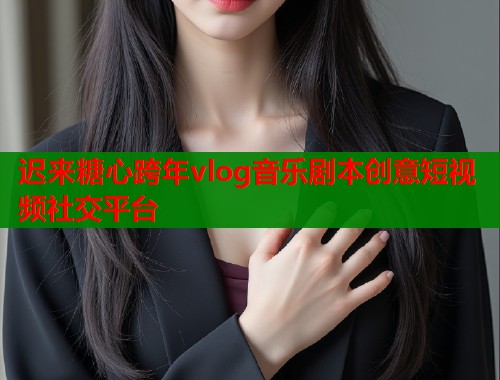 迟来糖心跨年vlog音乐剧本创意短视频社交平台  第1张